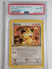 2000 Pokemon Rocket Meowth 1st PSA 10
