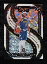 2024-25 Panini Select Premier Level White Scope Prizm 17/35 DaRon Holmes II 16wc