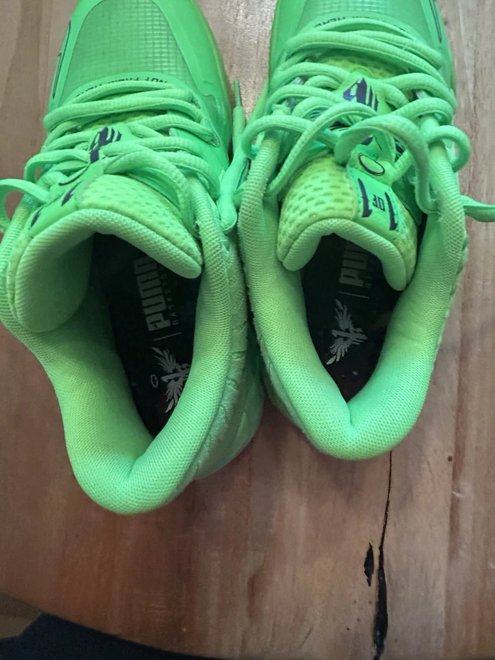 PUMA Melo Ball Lime Green, Size US 6 - Image 2 of 4