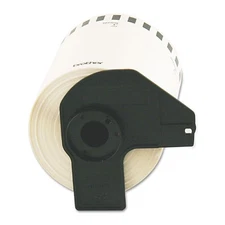 Brother Dk 2243 Continuous Length Black On White Paper Tape For Ql Printers
