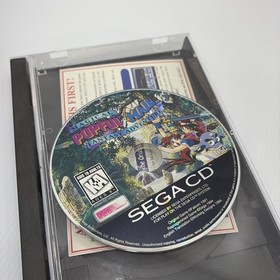 SEGA CD GAME POPFUL MAIL COMPLETE NTSC 