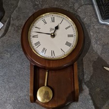 Abbey Vintage Pendulum Wall Clock