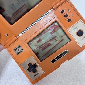 Donkey Kong Game & Watch DK-52 Nintendo Vintage Classic