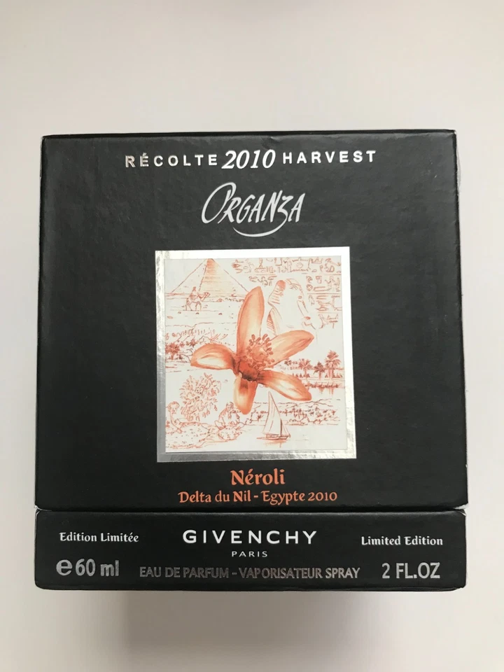 Givenchy Organza Neroli Eau De Parfum EDP 2 oz/60 ml Foto 2 de 2