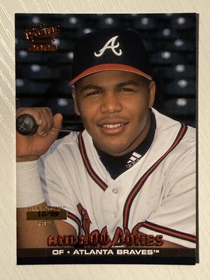 Andruw Jones 2000 Pacific Copper #37 12/99 Atlanta Braves