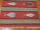 MODERND  ANATOLIA FLATWAVE KILIM GEOMATRIC FISH DESIGND 3x5 TURKISH RUG — photo 4
