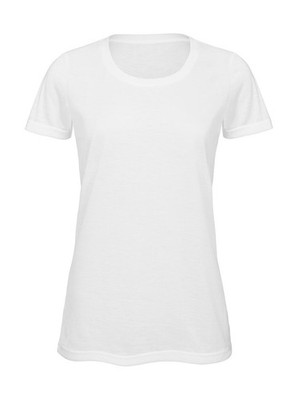 5er Pack Damen T-Shirt langlebig faltenfrei Sublimation bedruckbar TW063 NEU
