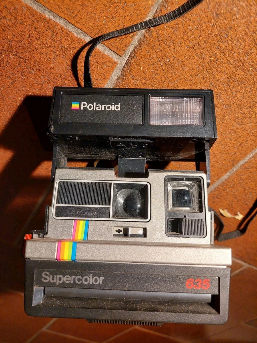 Polaroid supercolor 635 LM program - Photo, audio & vidéo