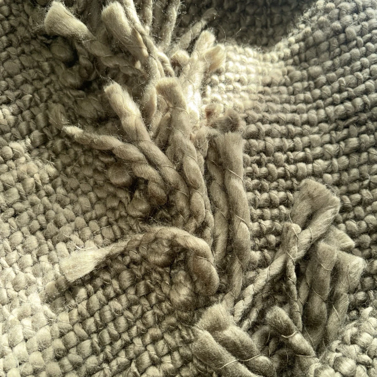 fringed throw products for sale | eBay