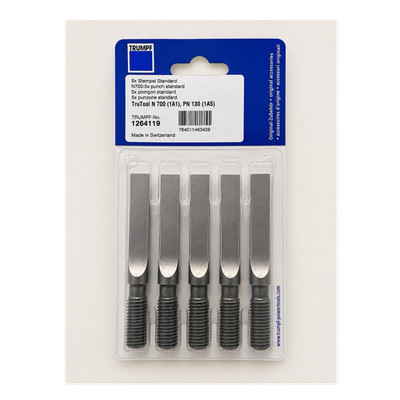 TRUMPF TruTool N 700 Stempel Standard 5 Stück PN 130 1264119