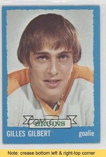 1973-74 Topps Gilles Gilbert #74 READ 0b3