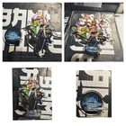Bam Anime Fan Box Lot, Stickers, Pin, Autographed Photos — photo 3