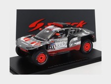 Spark-Model S4557 Audi - Q E-Tron Rs Team Audi Sport N 211 Rally Dakar 2023 Matt