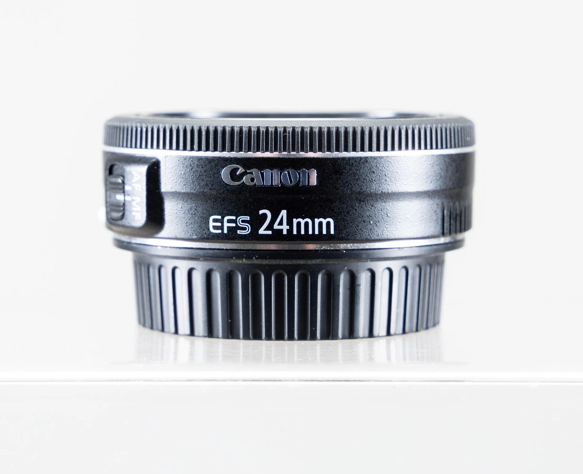 【中古】Canon EF-S 24mm F2.8 STM Canon EF-S 24mm f/2.8 STM Lens 9522B002