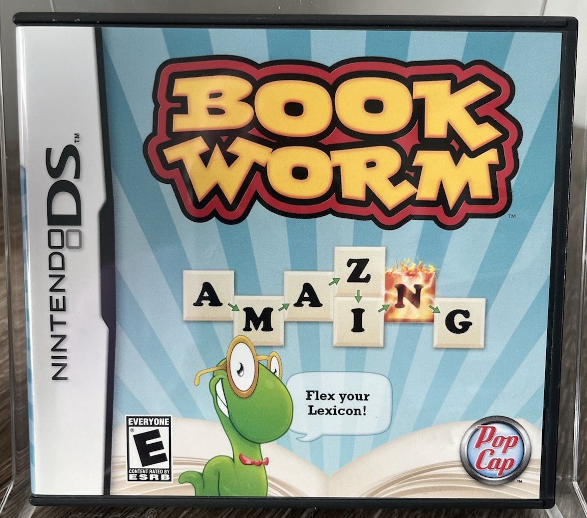Bookworm Nintendo DS US Import Very Good Condition Fast UK Dispatch