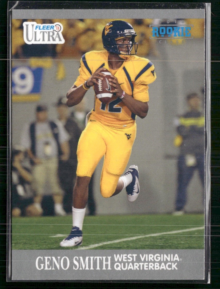 Geno Smith Fleer Retro #49 Base