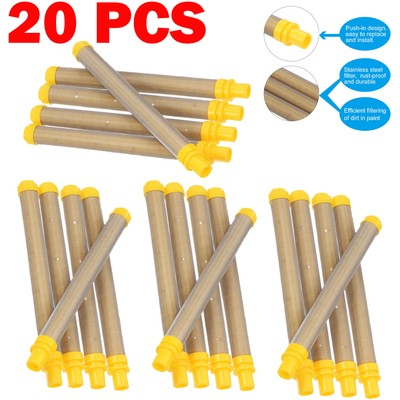 #ad #ad 20 Pcs For Titan Wagner Airless Gun Filter 100 Mesh Airless Spray Gun Filter $14.69