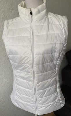 Emporio Armani EA7 Damen Weste Gr. XL Weiß