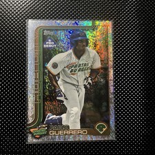 2025 Topps Pro Debut - Pablo Guerrero #PD-172 Sparkle Foil /175 (RC)