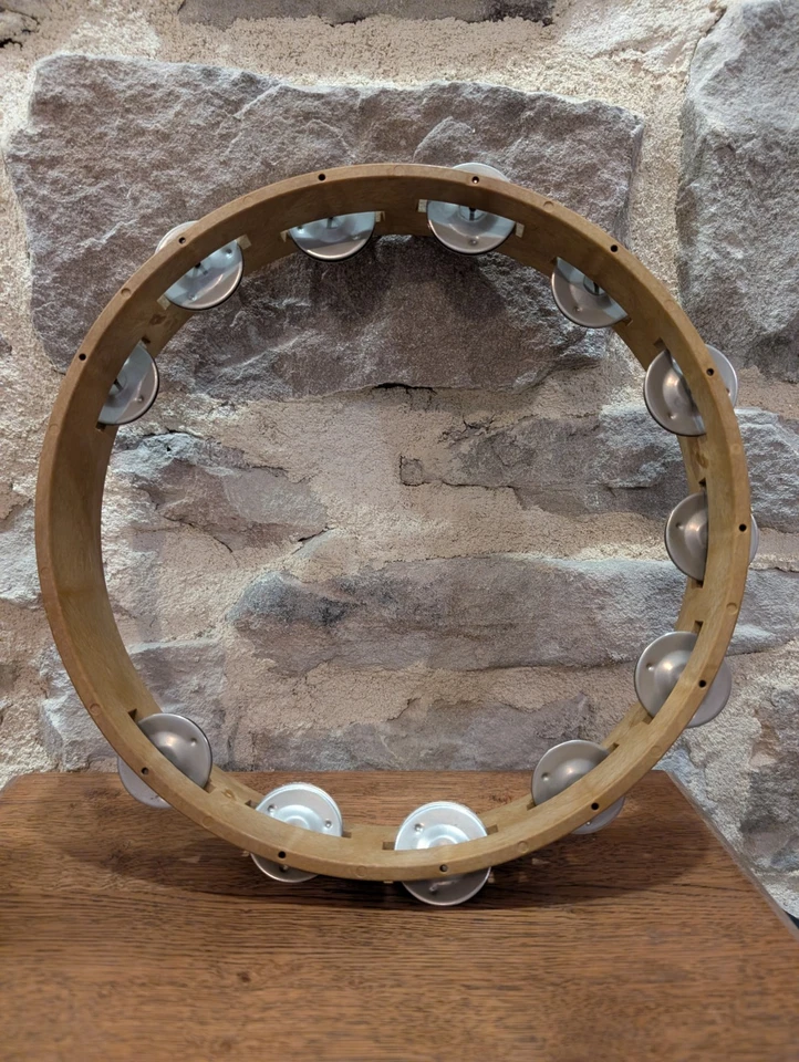 tambourin vintage, blissound, en bon état - Photo 2/4