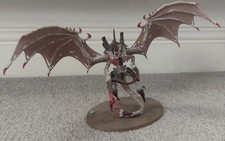 x2 figures Games Workshop Warhammer 40K: Swarmlord & Hive Tyrant
