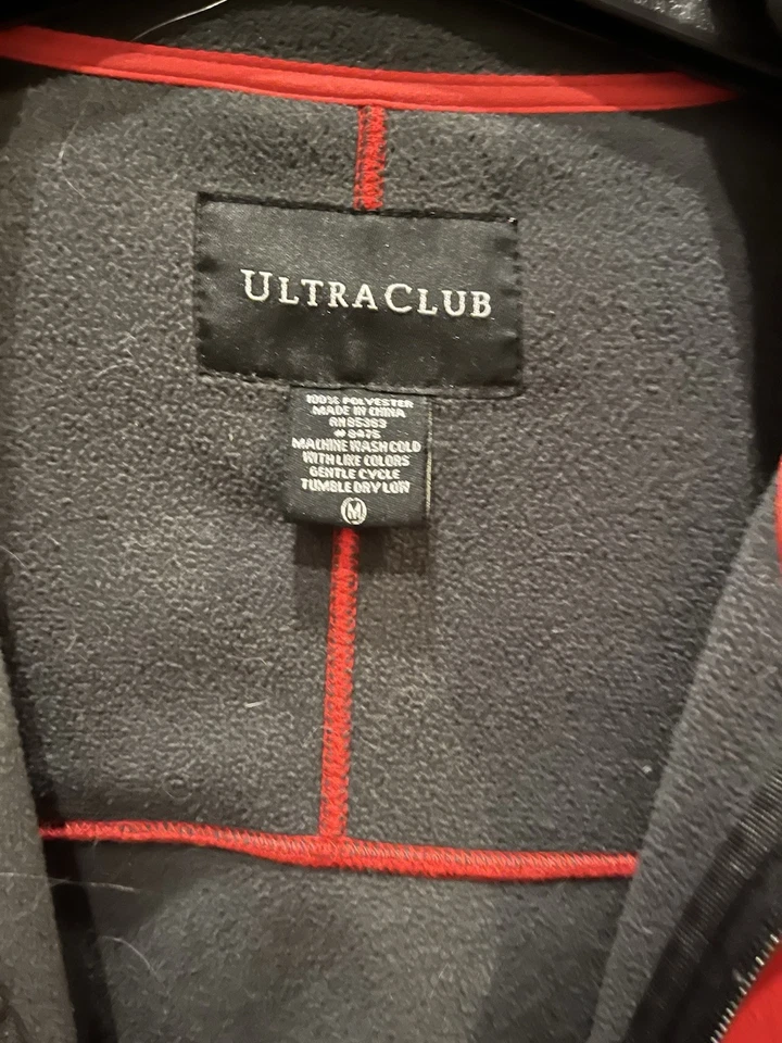 Ultra Club женщин средний красный жакет, Аляска круиз 2007 логотип - Изображение 4 из 4