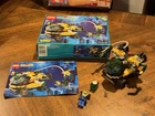 Vintage Lego Hydronauts set 6150 - Crystal Detector; 100% complete w box/manual
