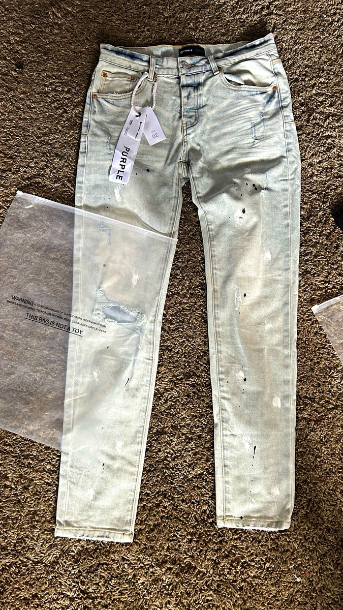 Purple Slim Jeans for Men for sale | eBay