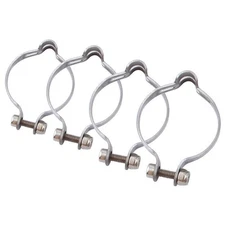 3x Bike Bicycle Brake Hose Guide Frame Cable Clips Clamps 25.4/28.6/31.8/34.9mm