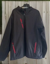 Cripple Creek Ranchwear L Black Polyester Jacket