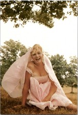 Marilyn Monroe Smiling Laughing Sam Shaw Photo Classico San Francisco Postcard
