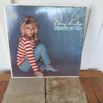 Nancy Sinatra LP Vinyl Country, My Way 