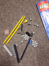 LEGO Racers RC HOT FLAME 8376 Race Buggy Car Radio Remote Control Near Complete 