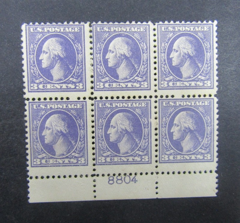 nystamps US Washington Plate Block Stamp # 530 Mint OG NH P # Block  L10x3080
