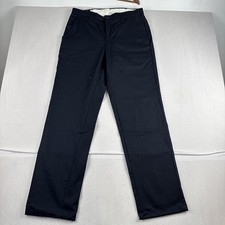 Bulwark Flame Resistant Navy Blue Pants 34 34 CAT 2 Firefighter Workwear safety