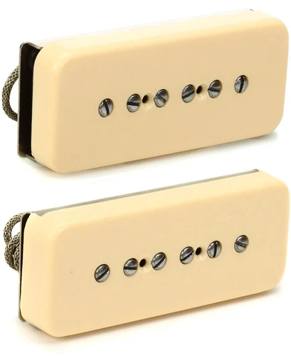 Seymour Duncan Antiquity P-90 Soapbar Pickup - Cream Set