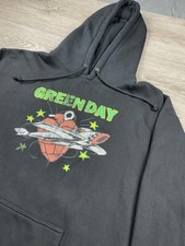 Green Day The Saviors Tour 2024 Hoodie Sweatshirt Black Size XL