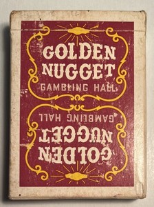 Golden Nugget Card | eBay