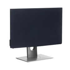Monitor Dust Cover 22 Inch Anti-Static Dustproof Protective Cover Navy Blue