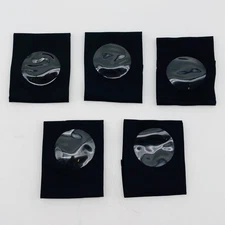 Wonderguard W2 Wrist Watch Protective Cover Large with Vinyl Window Blk Lot of 5