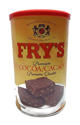 Fry's Premium Baking Cocoa, Unsweetened, 454g/16 oz