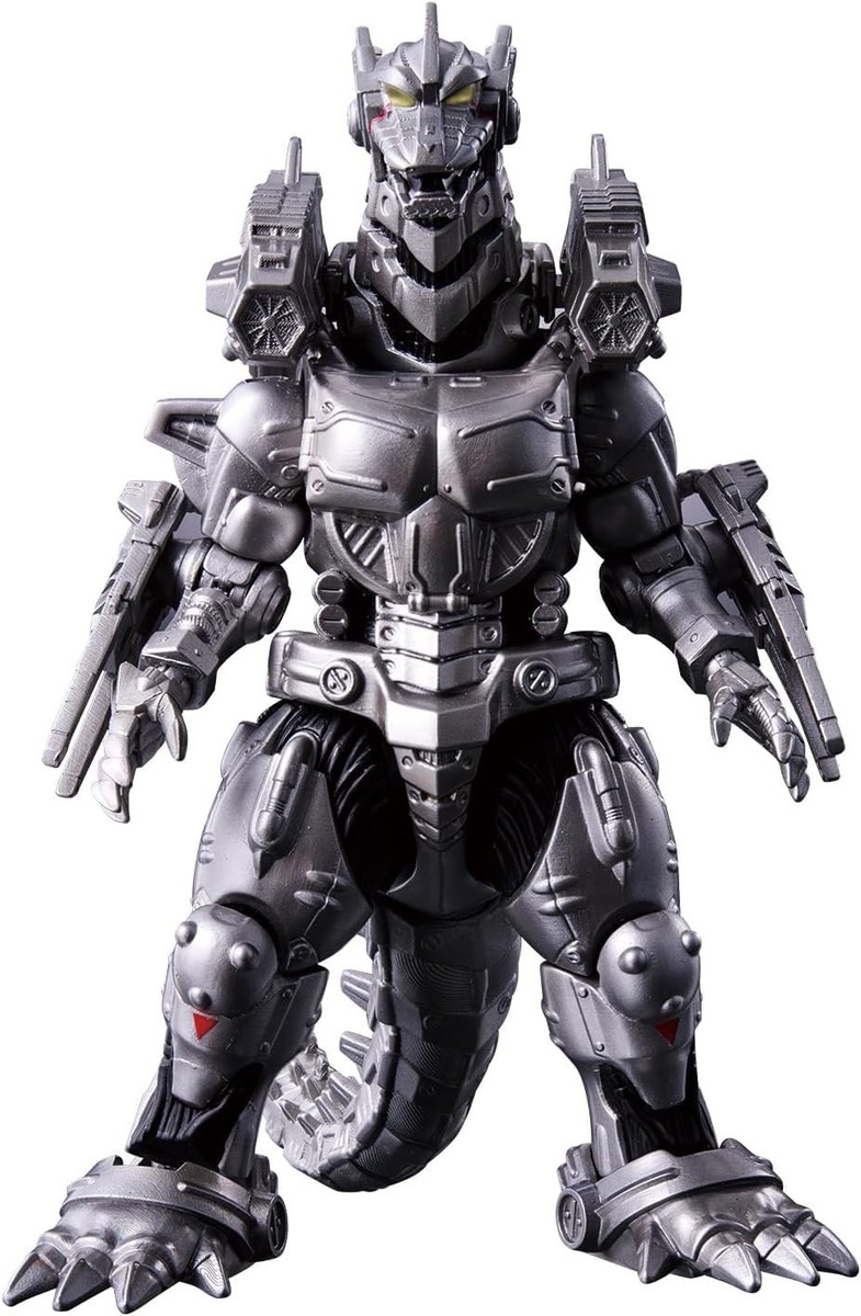 BANDAI KAIJU G ACTION FIGURE MFS-3 KIRYU HEAVY ARMOR 150mm | eBay