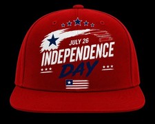 Liberian Independence Day face cap