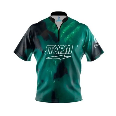 Personalized Name Storm IQ Tour A.I. Bowling Jersey Shirts All Size