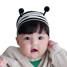 Lovely Baby Bangs Wig Headdress Girls Hairband Hair Accessories Fashionable