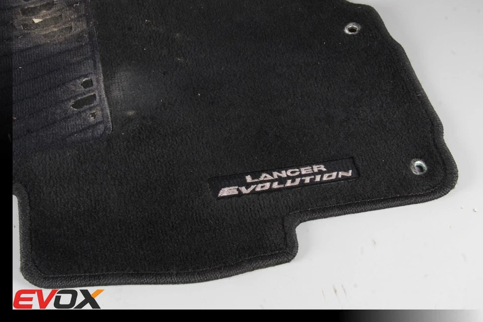Alfombrilla delantera izquierda conductor OEM MITSUBISHI EVOLUTION EVO X 10 2008-15 Foto 4 de 4