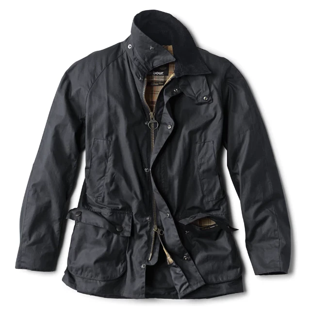 GRAN VENTA - Chaqueta de cera Barbour Ashby - (NUEVA CON ETIQUETAS - Talla completa) - Precio de venta sugerido por el fabricante 398 $ Foto 3 de 3