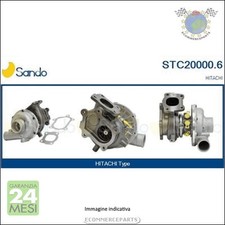 Turbina Turbocompressore Sando per MERCEDES AXOR 1843 1840 1835