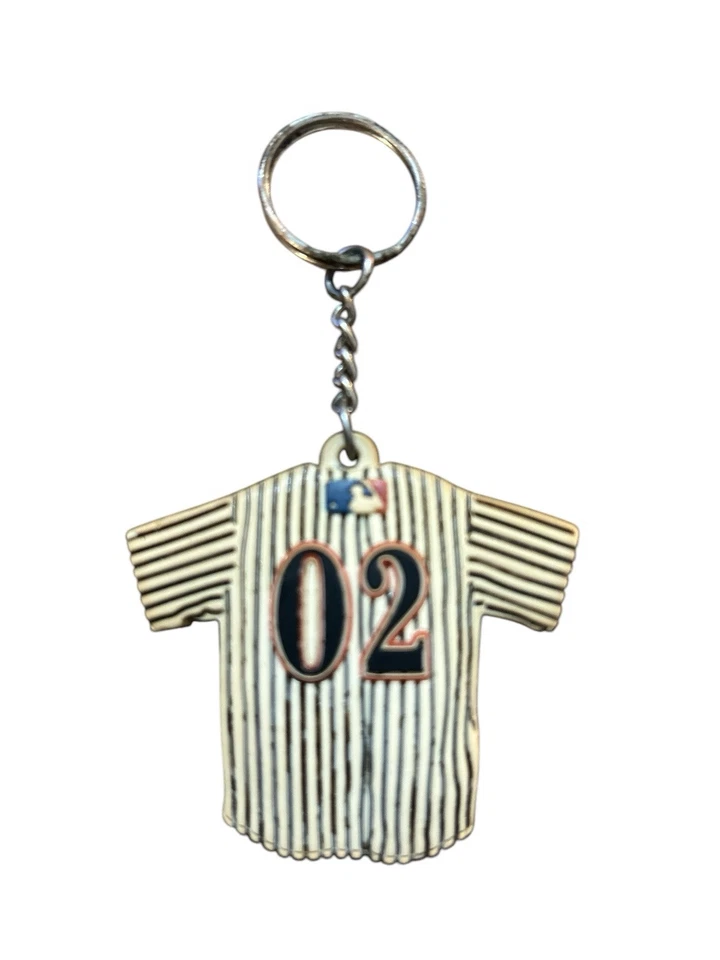 Houston Astros # 2 Jersey Keychain - Image 3 of 4