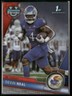 2023 Bowman University Chrome #58 Devin Neal